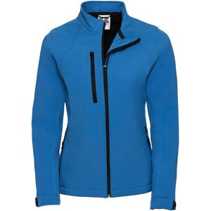 (XS, Azure) Russell Womens/Ladies Soft Shell Jacket (XS, Azure) Russell Womens/Ladies Soft Shell Jacket