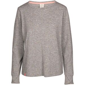 (M, Grey) Trespass Womens/Ladies Rina Marl Long-Sleeved Top (M, Grey) Trespass Womens/Ladies Rina Marl Long-Sleeved Top