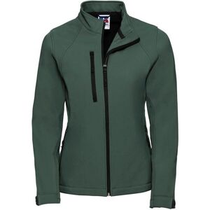 (XL, Bottle Green) Russell Womens/Ladies 3 Layer Soft Shell Jacket (XL, Bottle Green) Russell Womens/Ladies 3 Layer Soft Shell Jacket