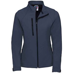 (XXL, French Navy) Russell Womens/Ladies 3 Layer Soft Shell Jacket (XXL, French Navy) Russell Womens/Ladies 3 Layer Soft Shell Jacket