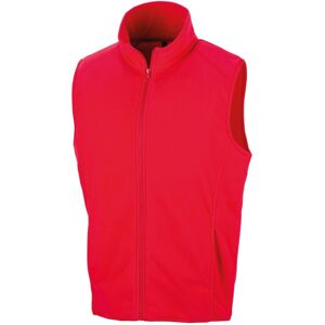 (3XL, Red) Result Core Adults Unisex Microfleece Gilet (3XL, Red) Result Core Adults Unisex Microfleece Gilet