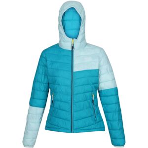 Regatta Womens Hillpack II Hooded Padded Jacket - Tahoe Blue - Size 8 Regatta Womens Hillpack II Hooded Padded Jacket - Tahoe Blue - Size 8