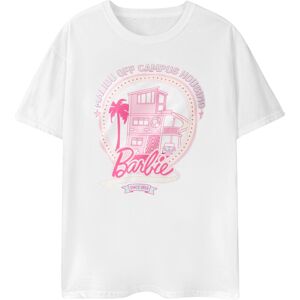 (L, White) Barbie Womens/Ladies Malibu Off Campus Housing Short-Sleeved T-Shirt (L, White) Barbie Womens/Ladies Malibu Off Campus Housing Short-Sleeved T-Shirt
