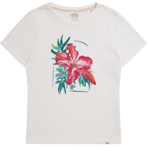 Animal Womens/Ladies Carina Hibiscus Organic T-Shirt Animal Womens/Ladies Carina Hibiscus Organic T-Shirt