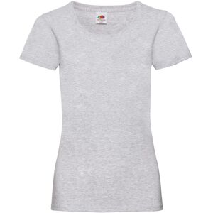 (18 UK, Heather Grey) Fruit of the Loom Womens/Ladies Valueweight Heather Lady F (18 UK, Heather Grey) Fruit of the Loom Womens/Ladies Valueweight Heather Lady F