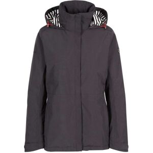 (L, Black) Trespass Womens/Ladies Frosty Padded Waterproof Jacket (L, Black) Trespass Womens/Ladies Frosty Padded Waterproof Jacket