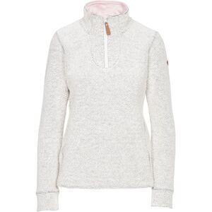 (M, Off White) Trespass Womens/Ladies Ronette Fleece (M, Off White) Trespass Womens/Ladies Ronette Fleece