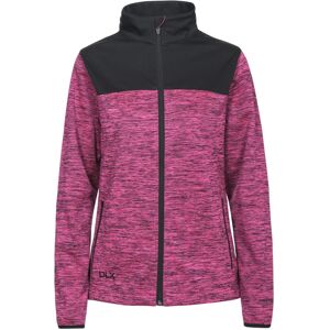 (XS, Fuchsia) Trespass Womens/Ladies Laverne DLX Softshell Jacket (XS, Fuchsia) Trespass Womens/Ladies Laverne DLX Softshell Jacket
