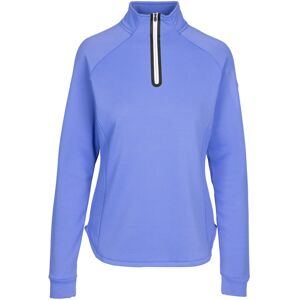 (M, Baja Blue) Trespass Womens/Ladies Mhairi DLX Long-Sleeved Top (M, Baja Blue) Trespass Womens/Ladies Mhairi DLX Long-Sleeved Top