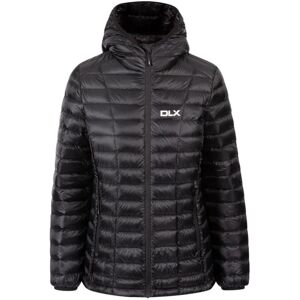 (L, Black) Trespass Womens/Ladies Galina Padded Jacket (L, Black) Trespass Womens/Ladies Galina Padded Jacket