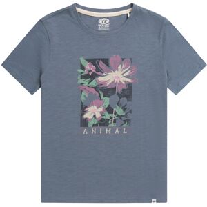 Animal Womens/Ladies Canopy Carina Flowers Organic T-Shirt Animal Womens/Ladies Canopy Carina Flowers Organic T-Shirt