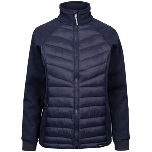 (XS, Navy) Trespass Womens/Ladies Luisa DLX Padded Fleece Jacket (XS, Navy) Trespass Womens/Ladies Luisa DLX Padded Fleece Jacket