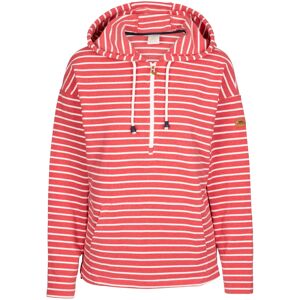 (L, Red) Trespass Womens/Ladies Softly Hoodie (L, Red) Trespass Womens/Ladies Softly Hoodie