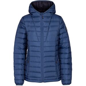 (M, Indigo Tone) Trespass Womens/Ladies Bartush Down Jacket (M, Indigo Tone) Trespass Womens/Ladies Bartush Down Jacket