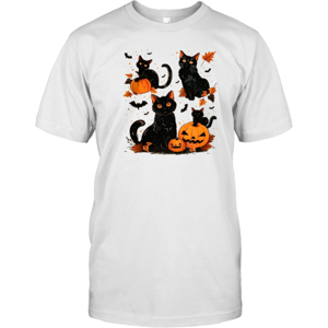 Gildan (XXL) Black Cat Pumpkin Fall Halloween Black Cat Vintage Halloween T-Shirt Gildan (XXL) Black Cat Pumpkin Fall Halloween Black Cat Vintage Halloween T-Shirt