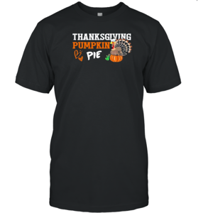 Gildan (M) Thanksgiving Pumpkin Pie Vintage Trendy Halloween T-Shirt Gildan (M) Thanksgiving Pumpkin Pie Vintage Trendy Halloween T-Shirt