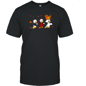 Gildan (XXL) Retro Halloween Ducks , Halloween Cartoon Spooky Season T-Shirt Gildan (XXL) Retro Halloween Ducks , Halloween Cartoon Spooky Season T-Shirt