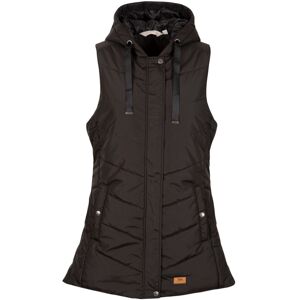 (XS, Black) Trespass Womens/Ladies Juniper Padded Gilet (XS, Black) Trespass Womens/Ladies Juniper Padded Gilet