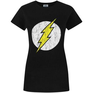 (Small) DC Comics Short Sleeved T-Shirt (Womens Black) (Small) DC Comics Short Sleeved T-Shirt (Womens Black)