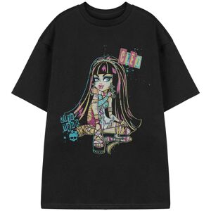 Monster Cable High Short Sleeved T-Shirt (Womens Black) Monster Cable High Short Sleeved T-Shirt (Womens Black)