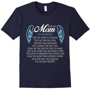 Gildan (XXXL) My Mom Is In Heaven – Mother Memorial T-Shirt Sympathy Gifts-Father's Day Gildan (XXXL) My Mom Is In Heaven – Mother Memorial T-Shirt Sympathy Gifts-Father's Day