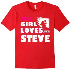 Gildan (S) I Love STEVE T-shirt, This girl love her STEVE tshirt, i lo-Father's Day Gildan (S) I Love STEVE T-shirt, This girl love her STEVE tshirt, i lo-Father's Day