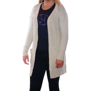 (Light Brown, XS) ZARA Womens Open Glittery Cardigan Ladies Sweat (Light Brown, XS) ZARA Womens Open Glittery Cardigan Ladies Sweat