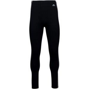 Trespass Joss Base Layer Bottoms - Black - Size 12 Trespass Joss Base Layer Bottoms - Black - Size 12