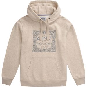 Animal Womens/Ladies Maya Graphic Print Organic Hoodie Animal Womens/Ladies Maya Graphic Print Organic Hoodie