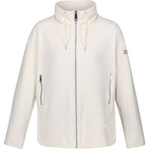 (20 UK, Light Vanilla) Regatta Womens/Ladies Ashlynn Knitted Fleece Jacket (20 UK, Light Vanilla) Regatta Womens/Ladies Ashlynn Knitted Fleece Jacket