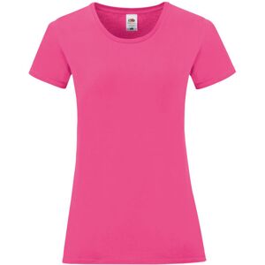 (XXL, Fuchsia) Fruit of the Loom Womens/Ladies Iconic T-Shirt (XXL, Fuchsia) Fruit of the Loom Womens/Ladies Iconic T-Shirt