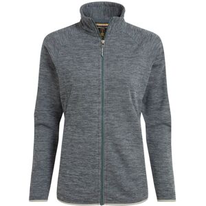(18 UK, Storm Grey Marl) Craghoppers Womens/Ladies Tarvos Full Zip Fleece Jacket (18 UK, Storm Grey Marl) Craghoppers Womens/Ladies Tarvos Full Zip Fleece Jacket