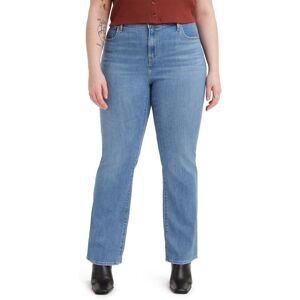 Levi's s Plus Size 725 High Rise Bootcut Jeans (New) Indigo Worn in 35 Reg Levi's s Plus Size 725 High Rise Bootcut Jeans (New) Indigo Worn in 35 Reg