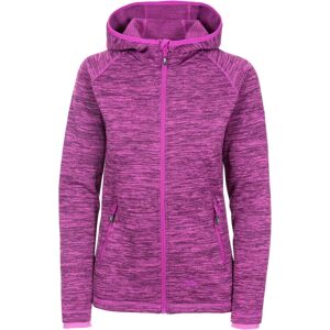 (20, Purple Orchid Marl) Trespass Womens Fleece Jacket Full Zip Riverstone (20, Purple Orchid Marl) Trespass Womens Fleece Jacket Full Zip Riverstone