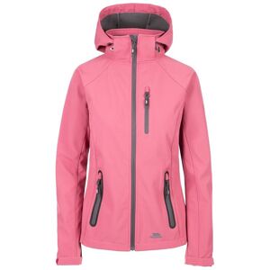 (L, Rose Blush) Trespass Womens/Ladies Bela II Waterproof Softshell Jacket (L, Rose Blush) Trespass Womens/Ladies Bela II Waterproof Softshell Jacket