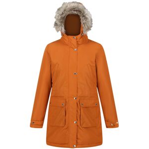 (12 UK, Burnt Copper) Regatta Womens/Ladies Voltera Heated Waterproof Jacket (12 UK, Burnt Copper) Regatta Womens/Ladies Voltera Heated Waterproof Jacket