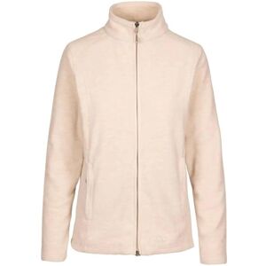 (M, Cream Blush) Trespass Womens/Ladies Reply AT200 Fleece Jacket (M, Cream Blush) Trespass Womens/Ladies Reply AT200 Fleece Jacket