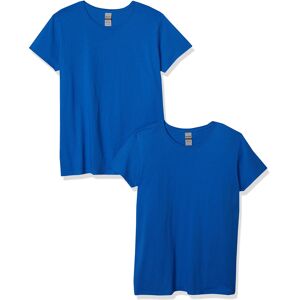 gildan womens Heavy cotton Adult T-shirt 2-pack T Shirt Royal Large gildan womens Heavy cotton Adult T-shirt 2-pack T Shirt Royal Large