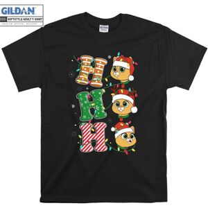 Gildan (S) Ho Ho Sox Face Christmas Holiday T-shirt Gildan (S) Ho Ho Sox Face Christmas Holiday T-shirt