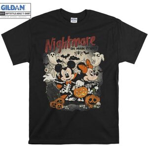 Gildan (L) Vintage Mickey Minnie Halloween T-shirt Gildan (L) Vintage Mickey Minnie Halloween T-shirt