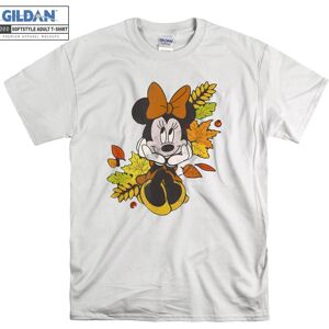 Gildan (XXL) Autumn Leaves Minnie Mouse Mickey T-shirt Hoodie Tshi Gildan (XXL) Autumn Leaves Minnie Mouse Mickey T-shirt Hoodie Tshi