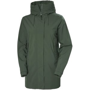 Helly Hansen Women 's Standard Victoria Mid Length Raincoat 476 Spruce X-Small Helly Hansen Women 's Standard Victoria Mid Length Raincoat 476 Spruce X-Small