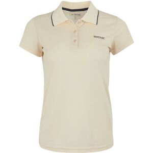 (10 UK, Light Vanilla) Regatta Womens/Ladies Maverick V Polo Shirt (10 UK, Light Vanilla) Regatta Womens/Ladies Maverick V Polo Shirt
