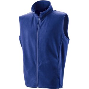 (M, Royal) Result Core Adults Unisex Microfleece Gilet (M, Royal) Result Core Adults Unisex Microfleece Gilet