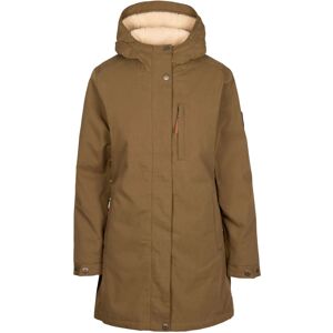 (M, Dark Olive) Trespass Womens/Ladies Risha TP50 Fleece Lined Waterproof Jacket (M, Dark Olive) Trespass Womens/Ladies Risha TP50 Fleece Lined Waterproof Jacket
