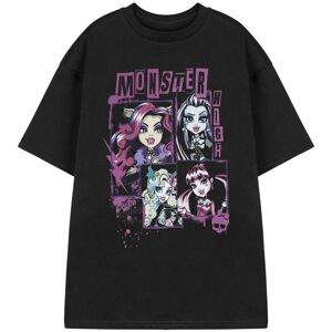 Monster Cable (Small) Monster High Short Sleeved T-Shirt (Womens Black) Monster Cable (Small) Monster High Short Sleeved T-Shirt (Womens Black)