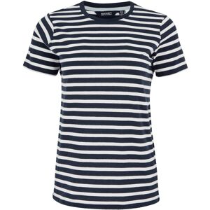 (16 UK, Navy/White) Regatta Womens/Ladies Bayletta Striped T-Shirt (16 UK, Navy/White) Regatta Womens/Ladies Bayletta Striped T-Shirt