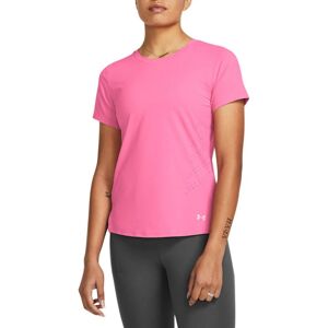 (8 UK, Pink) Under Armour Womens/Ladies Launch Elite Short-Sleeved T-Shirt (8 UK, Pink) Under Armour Womens/Ladies Launch Elite Short-Sleeved T-Shirt