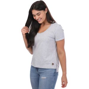 (8 UK, Grey) Ted Baker Womens/Ladies Miarna V Neck T-Shirt (8 UK, Grey) Ted Baker Womens/Ladies Miarna V Neck T-Shirt