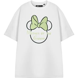 (Small) Disney Minnie Mouse Short Sleeved T-Shirt (Womens White) (Small) Disney Minnie Mouse Short Sleeved T-Shirt (Womens White)